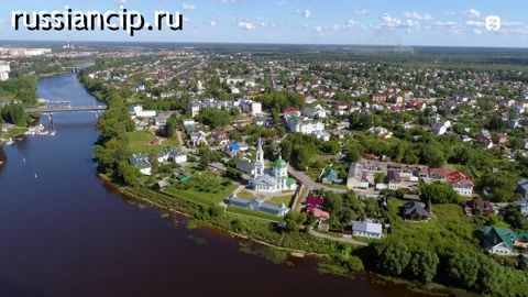 Документальный фильм Центральная Россия — многоликая душа державы. (ДНК России №3, 2023)