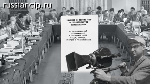 Ролики История нефтепровода Дружба. (История нефтяной промышленности России №4, 2022)
