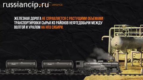 Ролики История нефтепровода Туймазы - Иркутск. (История нефтяной промышленности России №12, 2022)