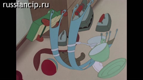 Мультфильм Мойдодыр. (1954)