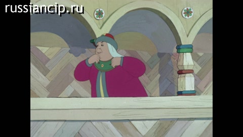 Мультфильм Волшебная птица. (1953)