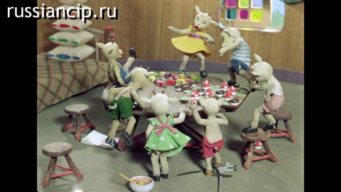 Мультфильм Волк и семеро козлят. (1938)