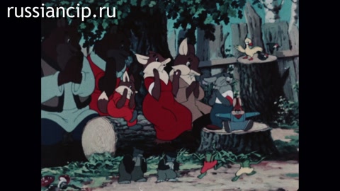 Анимация Лесной концерт. (1953)