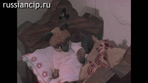 Мультфильм Два жадных медвежонка. (1954)